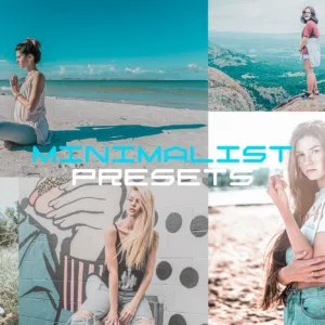 minimalist lightroom presets